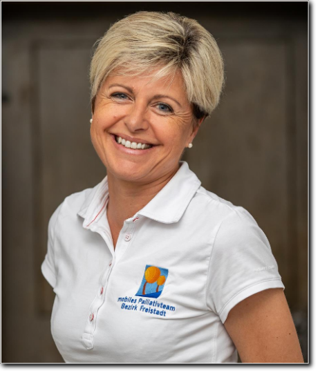 DGKP Marion Würzl Teamleitung Hospizbewegung Freistadt