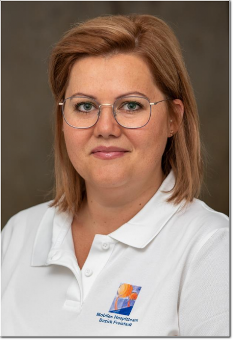 Brigitte Friesenecker Hospizkoordinatorin Brigitte Friesenecker Hospizbewegung Freistadt