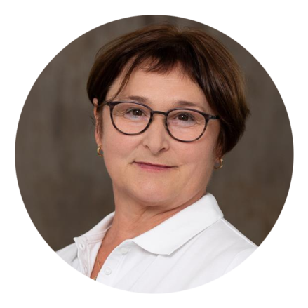 DGKP Johanna Warschenhofer vom hauptamtlichen Team